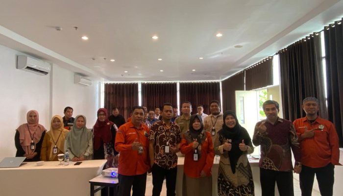 Diikuti Para Dosen, Tim PKKM Faperta UMLB Gelar Workshop Pembelajaran Berbasis Project