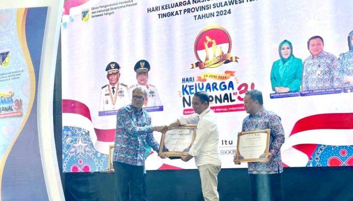 Bangkep Torehkan Prestasi di Momentum Harganas, Juara 3 Tingkat Nasional Layanan KB