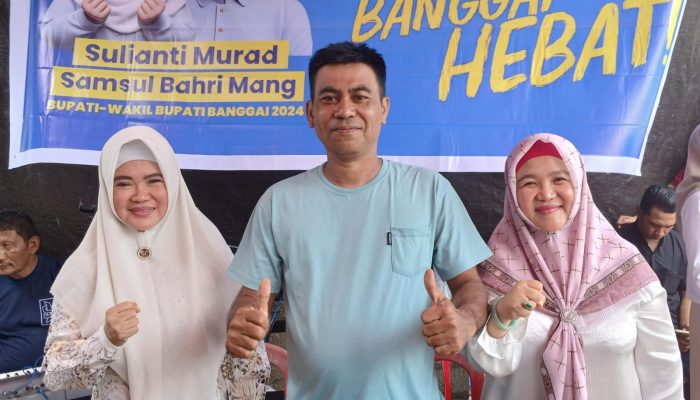 Ketua PAC PPP Nambo Dukung Sulianti-Bali Mang, Optimis Mampu Bawa Perubahan 