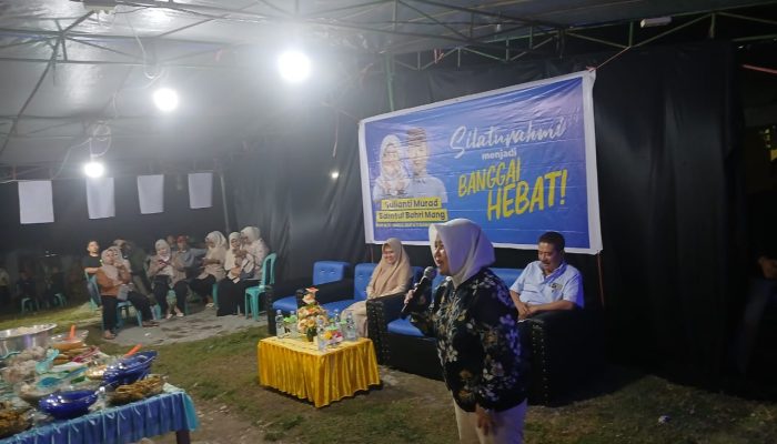 Pendidikan Jadi Prioritas, Salianti Murad-Samsul Bahri Mang Janjikan Subsidi Seragam Sekolah untuk SD-SMP