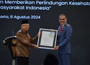 493 Kepala Daerah Terima Penghargaan UHC Awards, Ada Banggai Hingga Morowali 