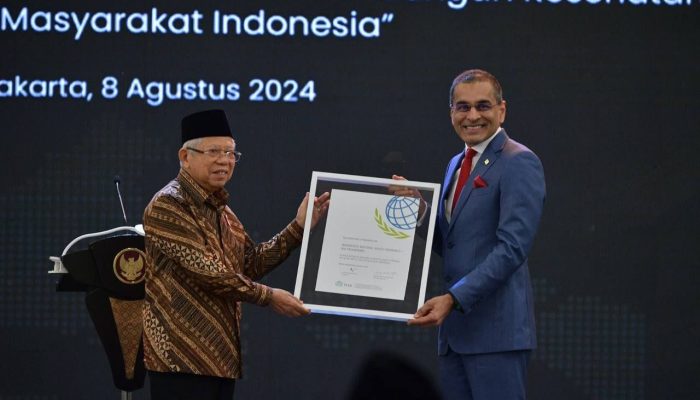 493 Kepala Daerah Terima Penghargaan UHC Awards, Ada Banggai Hingga Morowali 