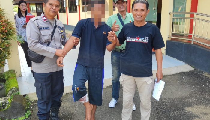 Maling Ratusan Kg Coklat dan Cengkeh di Bualemo, Pria Ini Dibekuk Polisi di Morut