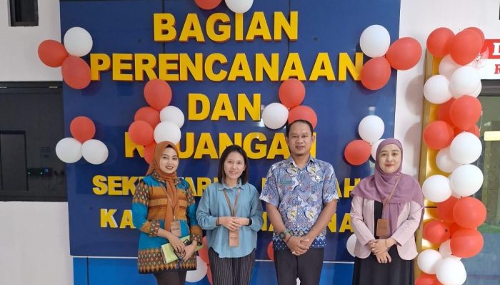 184 Mahasiswa AMIK Luwuk Siap Ikuti Program Magang dan Membangun Desa di Touna