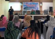 WR I Unismuh Luwuk Mustafa Bawakan Materi di Sosialisasi UMKM Naik Kelas