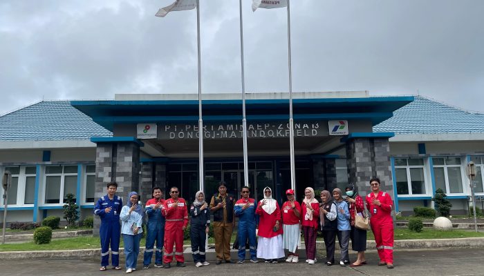 Bersama Dinkes, KPA Kunjungi Pertamina EP Donggi Matindok Field, Koordinasi Penanggulangan AIDS 