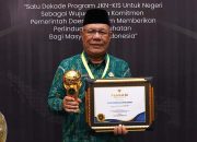 Pemda Bangkep Kembali  Terima Penghargaan UHC dari BPJS Kesehatan