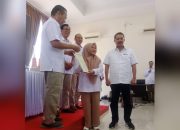 Terima B1-KWK, Sulianti Murad-Samsul Bahri Mang Resmi Diusung Gerindra di Pilkada Banggai