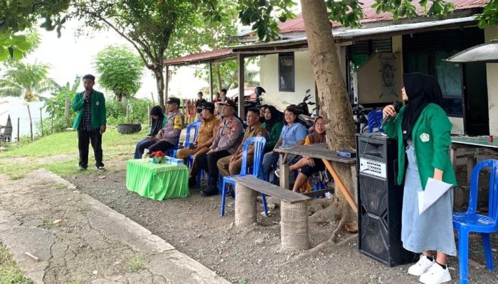 Seru! Mahasiswa KKN Unismuh Luwuk di Balantak Gelar Lomba Tradisional Meriahkan HUT RI