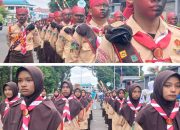 Keren! Ponpes Daarul Hikmah Turunkan 4 Regu Ikut Lomba Gerak Jalan, 4 Variasi Pukau Masyarakat 