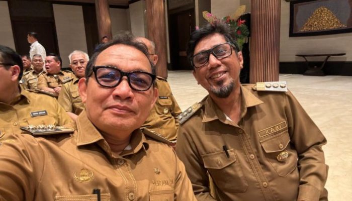 Bupati Bangkep Hadiri Pertemuan Seluruh Kepala Daerah Bersama Presiden Jokowi  