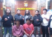 Gercep, Polisi Ringkus 2 Pelaku Pengeroyokan 4 Pelajar SMA di Luwuk Timur 