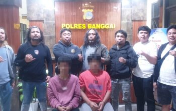 Gercep, Polisi Ringkus 2 Pelaku Pengeroyokan 4 Pelajar SMA di Luwuk Timur 