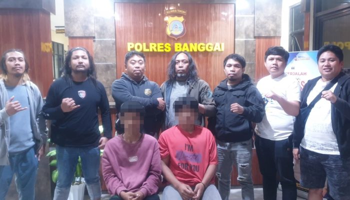 Gercep, Polisi Ringkus 2 Pelaku Pengeroyokan 4 Pelajar SMA di Luwuk Timur 