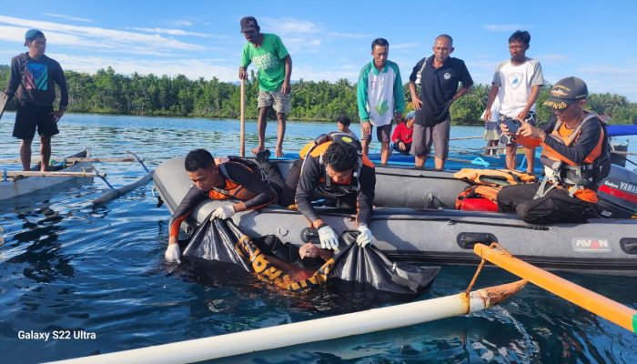 Tim SAR Gabungan Berhasil Temukan Jasad Korban Kecelakaan Laut di Bunta