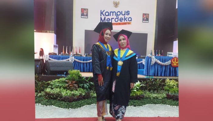 Selamat! 2 Alumni Ilkom FISIP UMLB Jadi Wisudawan Terbaik Untad Pada Program Magister dan Doktor 