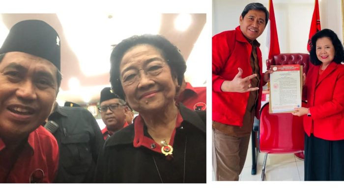 Diusung PDI-P dan Hanura, Herwin Yatim-Hepy Manopo Siap Berlayar di Pilkada Banggai 