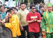 Pj Bupati Bangkep Buka Festival Budaya Sea-Sea 2024 di Buko.
