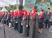 Paduan Suara Gita Pesona Dispar Banggai Tampil Memukau di Upacara 17 Agustus 2024