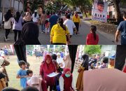 Jalan Sehat dan Pemeriksaan Kesehatan Gratis Semarakkan HUT RI di Kilongan Permai 