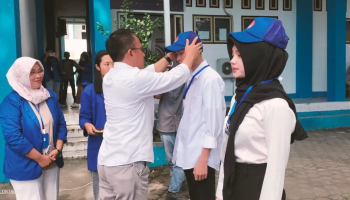 Diikuti 561 Mahasiswa Baru, Rektor Untika Luwuk Resmi Buka PKKMB