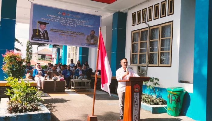 Sambut Ratusan Maba, Rektor Untika: Kami Terus Menghadirkan Perubahan untuk Kemajuan Kampus 