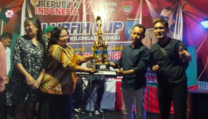 Semarak Kemerdekaan Lurah Cup Kilongan Permai Berlangsung Sukses, RT 9 Juara Umum