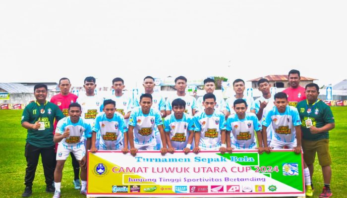 Laga Perdana: PS Bunga Sikat Mutiara Indah Toipan dengan Skor Telak 10-0, TJP Lamala Juga Menang