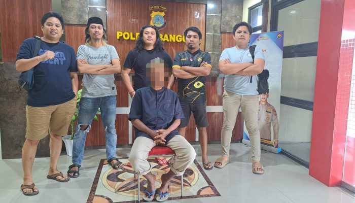 Lakukan Penganiayaan, Seorang Buruh Pelabuhan di Luwuk Ini Dibekuk Polisi 