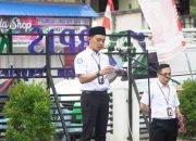 Selain Gelar Beragam Lomba, BPJS Kesehatan Luwuk Laksanakan Upacara Bendera Peringati HUT RI 