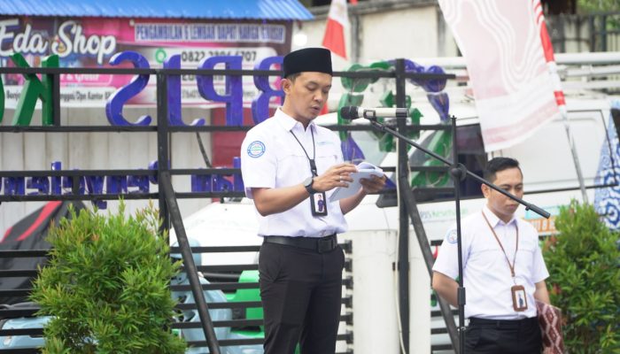 Selain Gelar Beragam Lomba, BPJS Kesehatan Luwuk Laksanakan Upacara Bendera Peringati HUT RI 