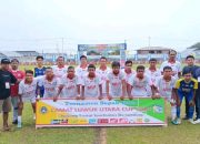 Hari Ketiga Turnamen Camat Luktar Cup, Tanjung Tuwis Menang 4-0 dan Lauwon Keok 0-4