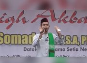 Malam Ini, Ustadz Abdul Somad Ceramah di Masjid Agung An Nur Luwuk 