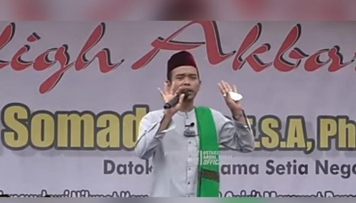 Malam Ini, Ustadz Abdul Somad Ceramah di Masjid Agung An Nur Luwuk 