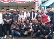 Bikers Subuhan Sambut Kedatangan UAS di Kota Luwuk