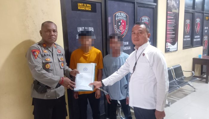 Bawa Kabur dan Setubuhi Gadis di Bawah Umur, 2 Pemuda di Pagimana Diringkus Polisi 