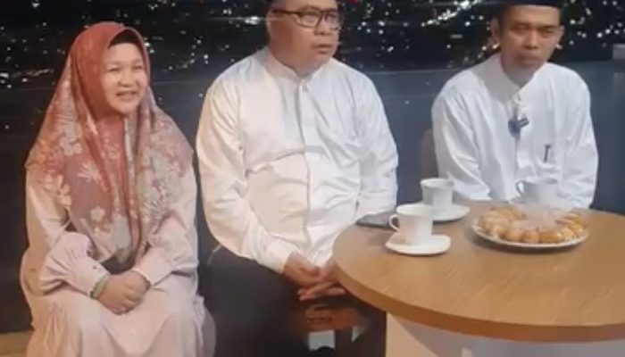 Waspada, Beredar Vidio Penjelasan UAS Dipotong Untuk Jatuhkan Paslon Sulianti Murad-Samsul Bahri Mang