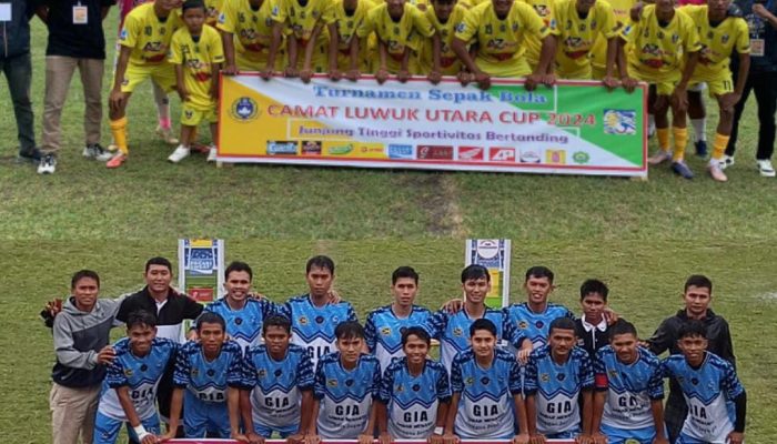 Bunga Jr dan MAU Fc Raih Kemenangan Perdana di Babak Penyisihan Grup E