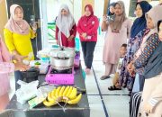 Dinkes P2KB Balut Gelar Pelatihan Memasak Menu Sehat di 15 Kampung KB