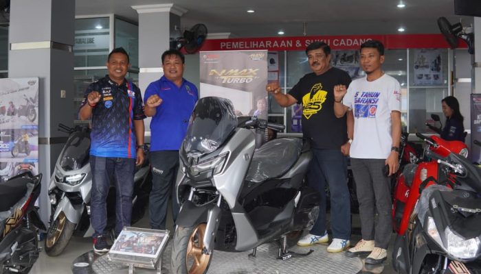 Besok, Yamaha Prima Motor Gelar Mini Launching NMAX Turbo