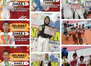 Santri Daarul Hikmah Berhasil Raih 4 Emas dan 8 Perak di Taekwondo Danrem  Cup