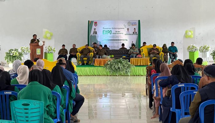 Rektor Buka Expo KKN-MB UMLB di Balantak, Pamerkan Produk UMKM Hasil Kolaborasi 