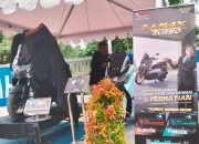 Kece! Yamaha Nmax Turbo Kini Hadir di Kota Luwuk