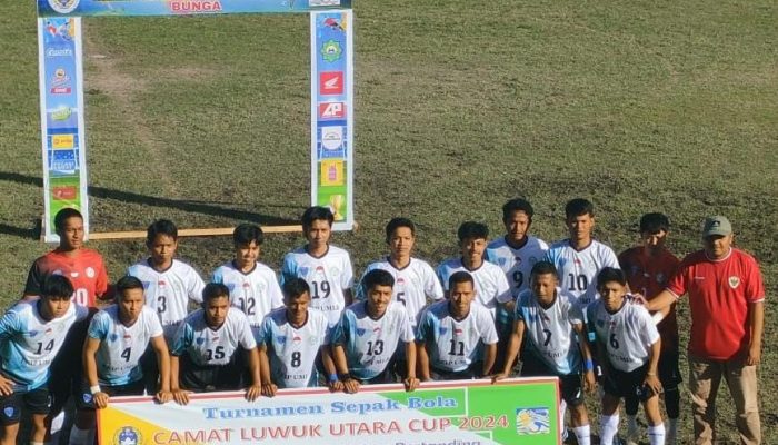 Ngeri, FKIP Unismuh Luwuk Tekuk Rajawali Biak 6-2 di Laga Perdana 