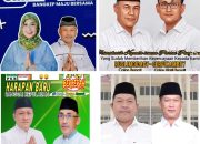 Pilkada Bangkep 2024, Empat Paslon Siap Bertarung