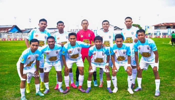 Tekuk TJP Lamala 5-1, PS Bunga Puncaki Klasmen Grup A dan Pastikan Lolos Putaran Kedua