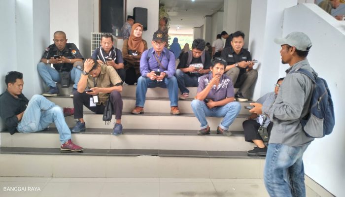 PWI Sulteng Sarankan Kasus Larangan Peliputan Pelantikan DPRD Banggai Dibawa ke Ranah Hukum