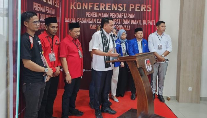 Selain Diusung Tiga Parpol di Pilkada Morowali, Pasangan KUSUKA Didukung Calon Gubernur 