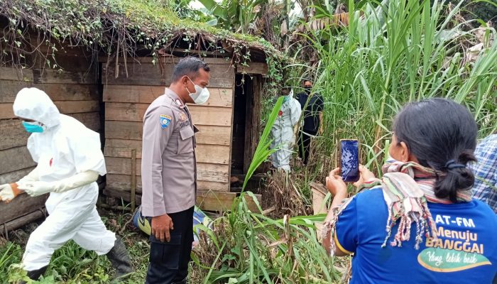 Geger! Mayat Pria di Luwuk Timur Ditemukan Membusuk 