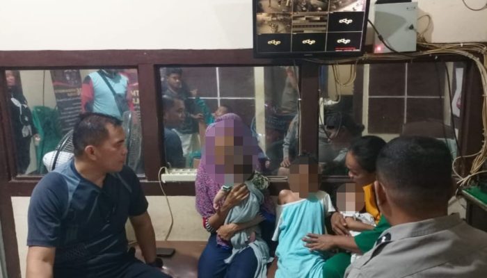 Tega Mau Buang 3 Anaknya ke Laut Luwuk, Seorang Emak Asal Taliabo Diamankan Polisi 